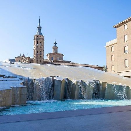 Moderno Apartamento En Casco Historico + Desayuno! Zaragoza Bagian luar foto